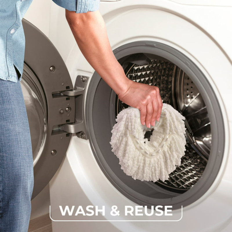 O-Cedar EasyWring™ Spin Mop & Bucket System gallery
