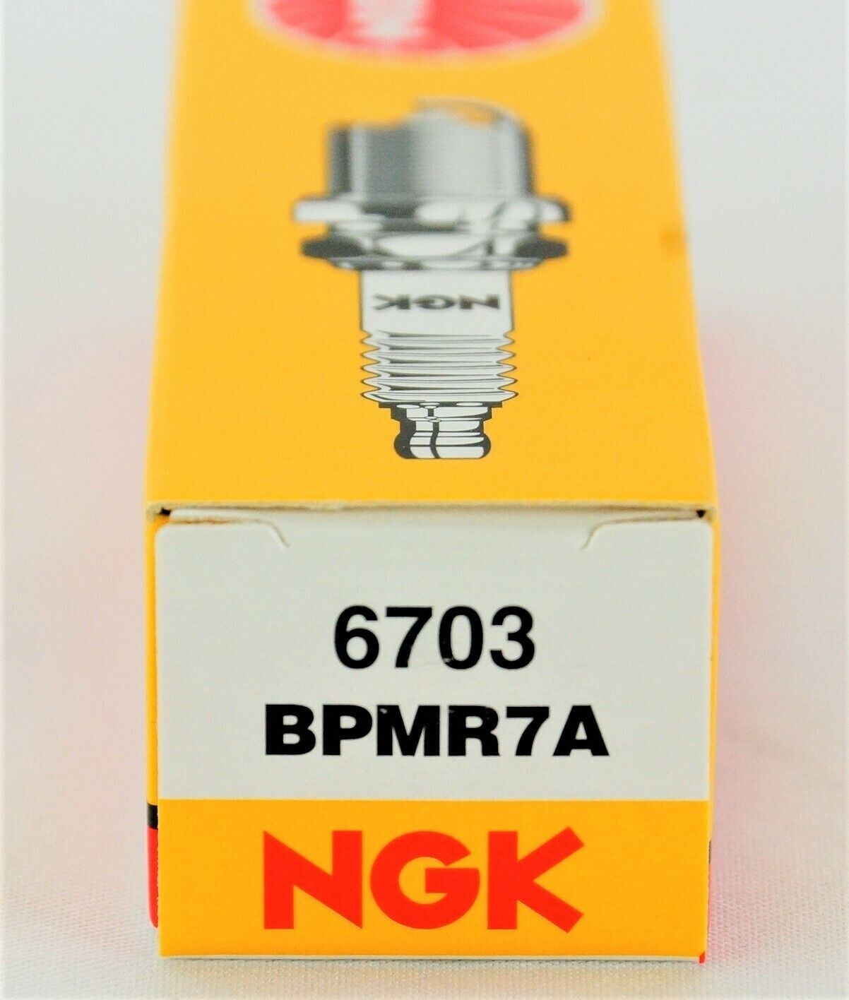NGK 6703 Spark Plug BPMR7A - 10 Pack - For Husqvarna & Stihl Chainsaw gallery