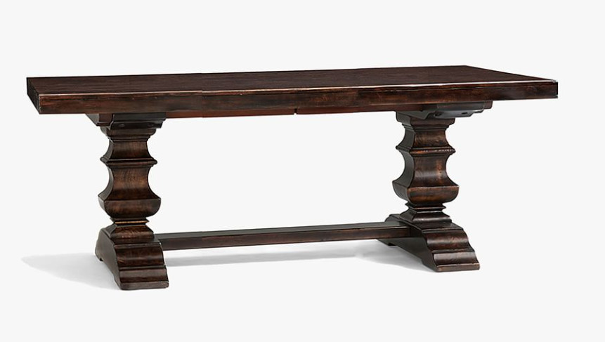 Pottery Barn - Banks Extendable Dining Table (76"-128") gallery