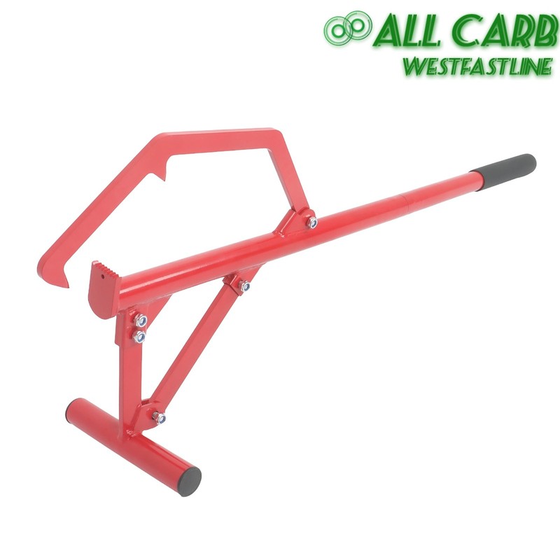 51in Timberjack Adjustable Log Lifter Heavy Duty Steel Log Roller Cant Hook Tool gallery