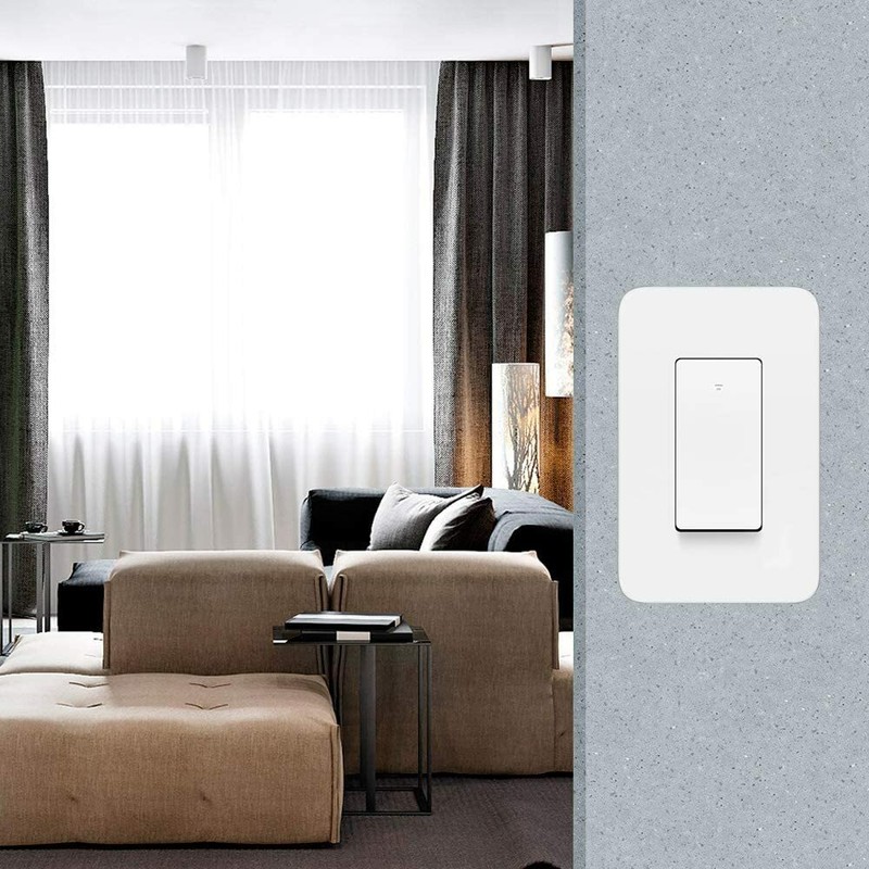 3 Way Smart Light Switch, work with Alexa IFTTT Remote Control, No Hub Required gallery