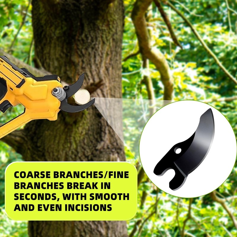 Replacement Blades for Cordless Pruning Shears Compatible with Dewalt DCPR320 gallery