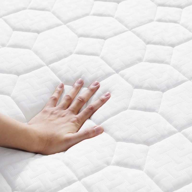 6" Basic Tight Top Bonnell Innerspring Mattress Twin Compact Firm Support gallery