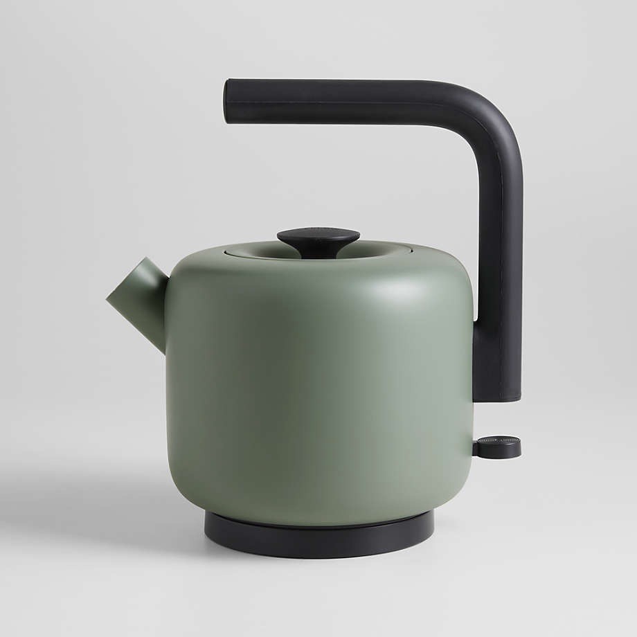 Fellow Clyde Electric Kettle 1.5 Liter Capacity, Smoke Green, New in Box gallery