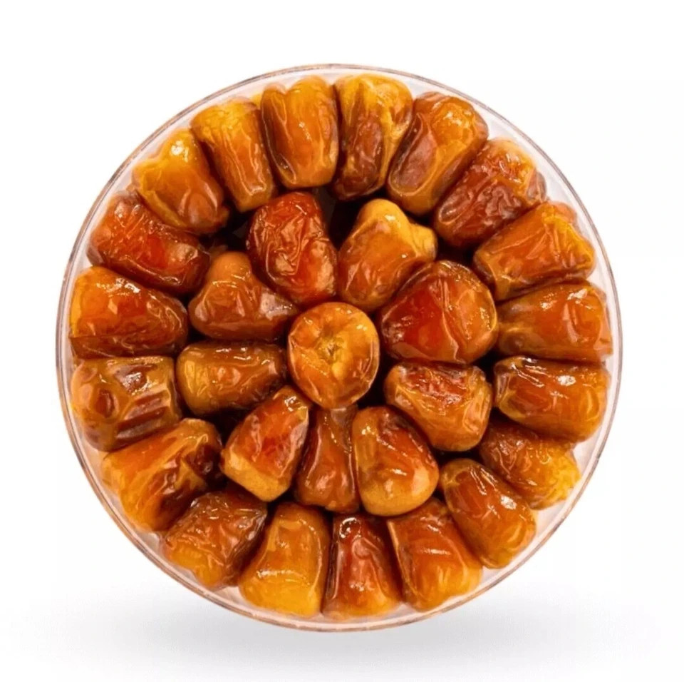 ⭐FAST SHIPPING⭐ Luxury Saudi Sukkary Dates 1500 G تمر سكري رطب سعودي gallery