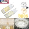 5/10Pcs 7W G9 LED Corn Bulb Lamp 2835 51-SMD Highlight Daylight Home Adorn Light gallery