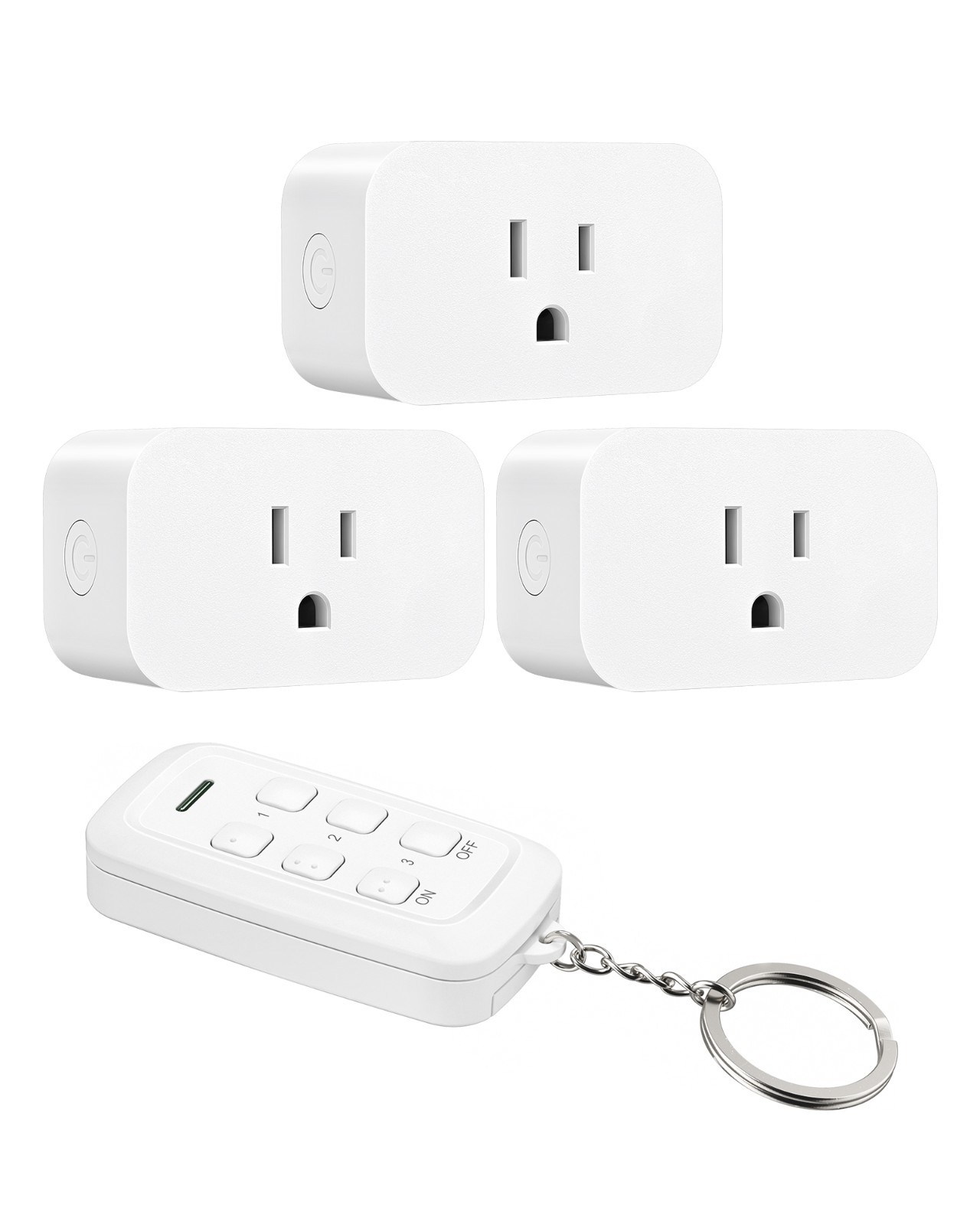 DEWENWILS Indoor Remote Control Outlet, Wireless Remote Outlets Switch,FCC List gallery