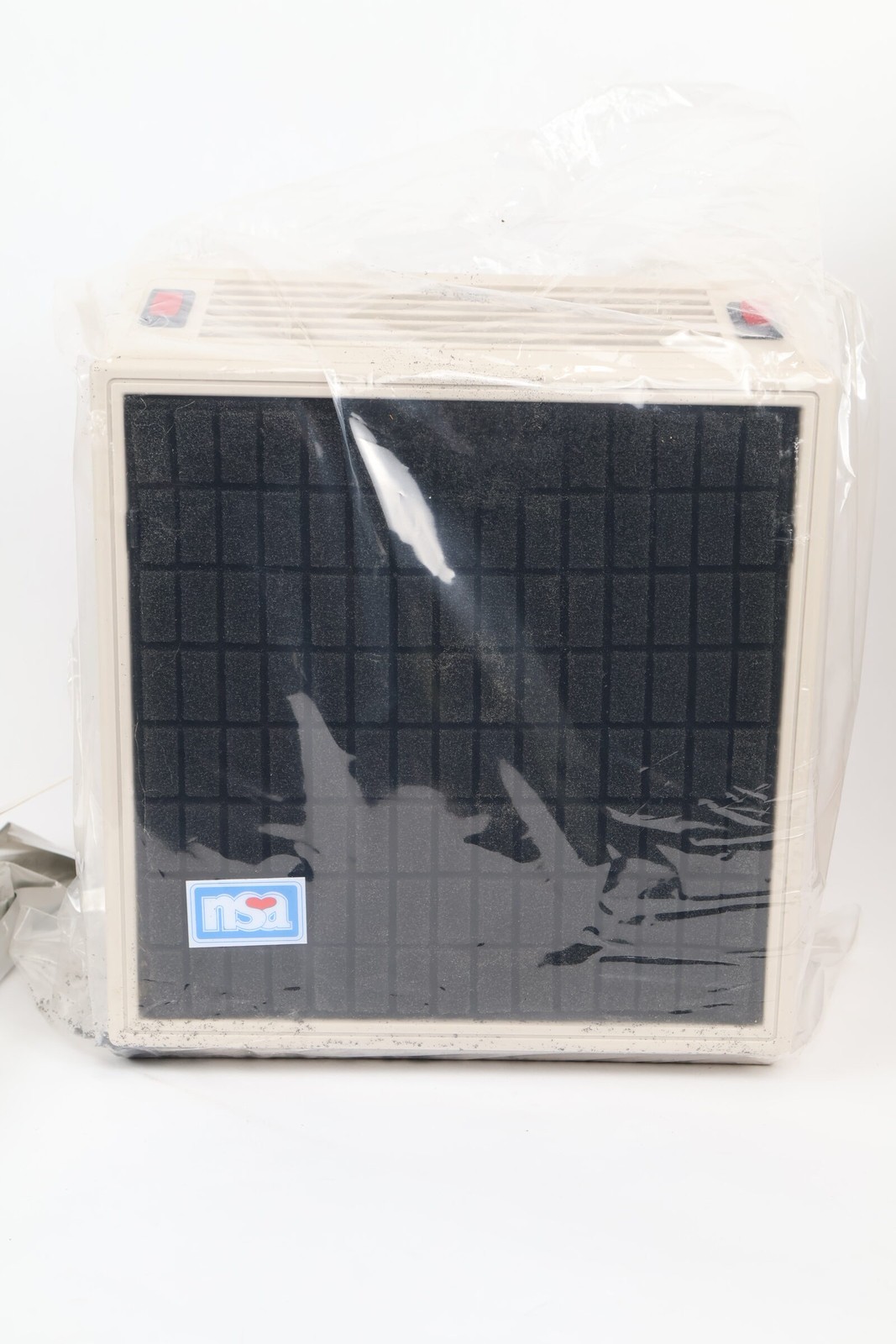 NSA 1200A Environmental Air System Electrostatic Air Filter Set Vintage gallery