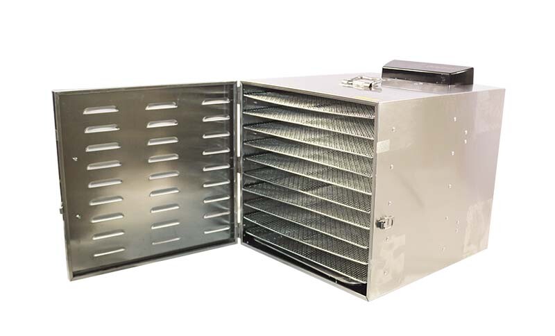 110V 10 Layer Stainless Steel Fruit & Vegetable Dryer Food Dehydrators gallery