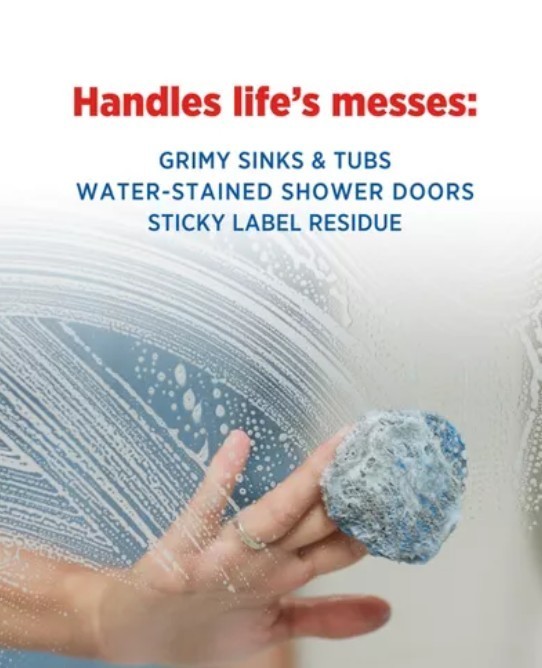 18ct. Clorox Steel Wool Soap Pads Multi Surface Cleaning Scrub Brushes Steel gallery