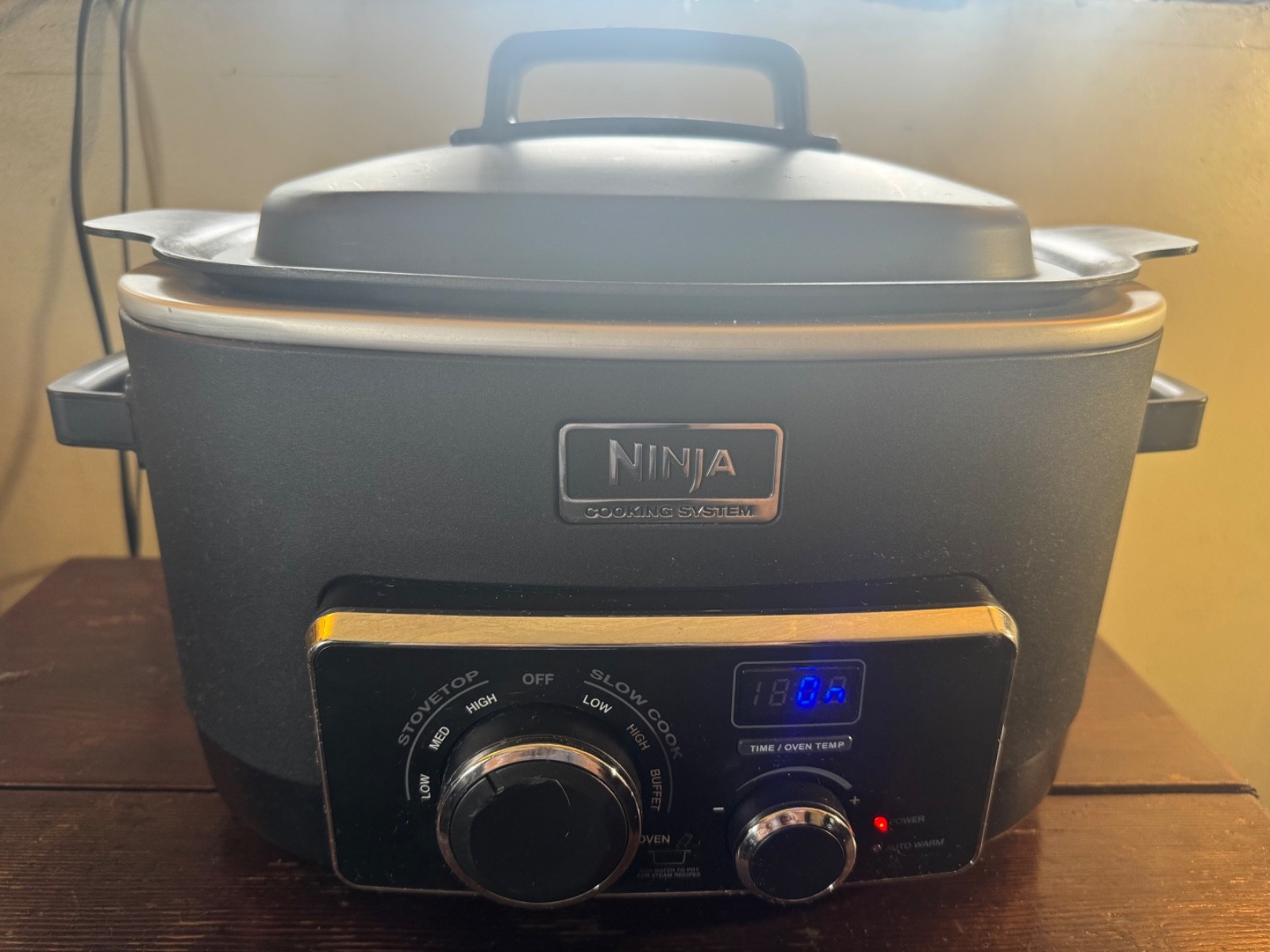 Ninja 3-in-1 Cooking System MC701 15 Multi-Cooker Slow Cook & Stove Top oven opt gallery