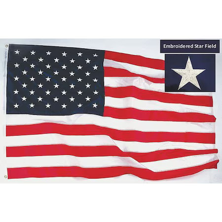 Annin Flagmakers 1663 Us Flag, 4X6 Ft, Cotton gallery