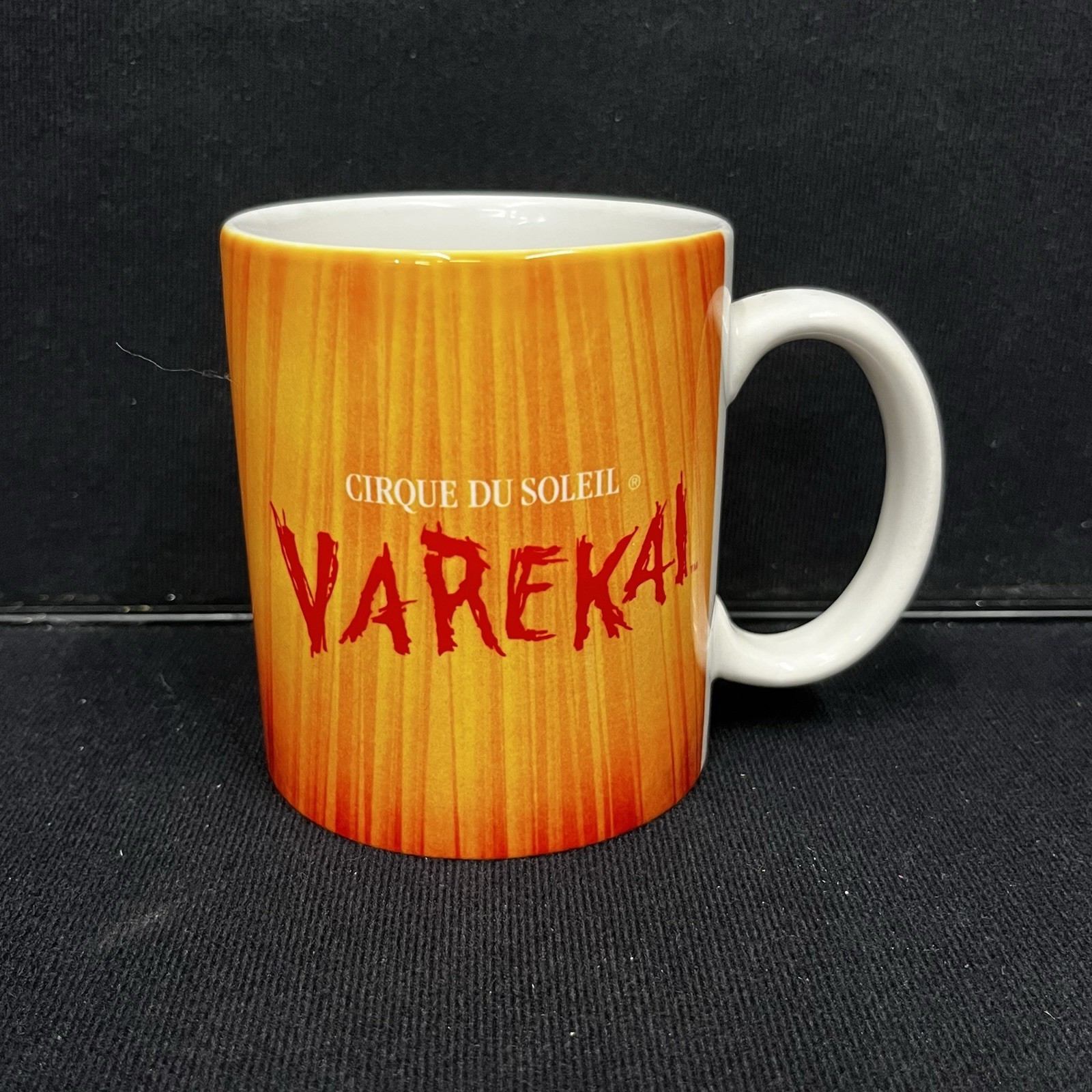 Cirque Du Soleil Varekai Ceramic Coffee Mug Cup Souvenir Pre Owned gallery