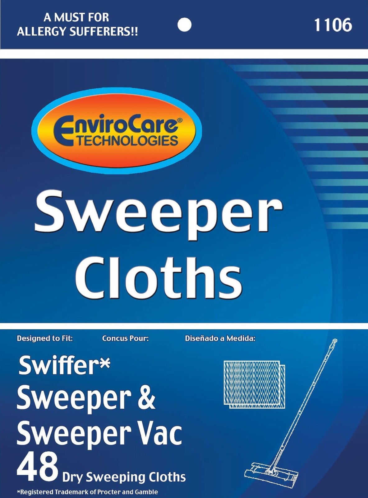 48 Swiffer Sweeper Dry Sweeping Cloth Refills gallery