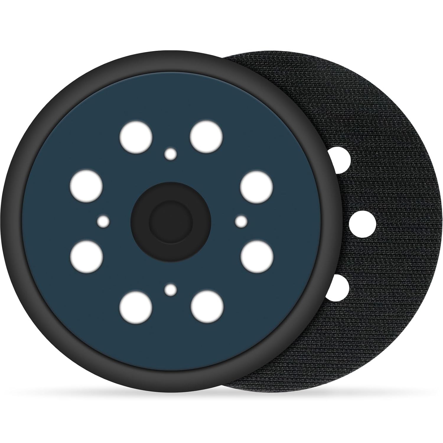 5 In Sander Replacement Pads 8 Hole Hook Loop 4 Screw for Random Orbital Sander gallery