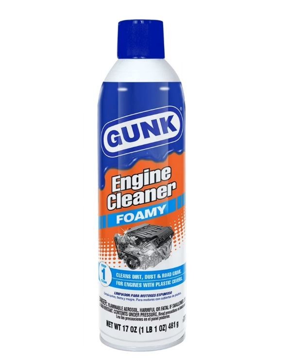 17 oz. Foamy Engine Cleaner and Degreaser - Spray Application gallery
