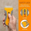 Razor Blade Scraper Tool 2 Pack with 20 Extra Blades - Retractable Glass Scraper gallery