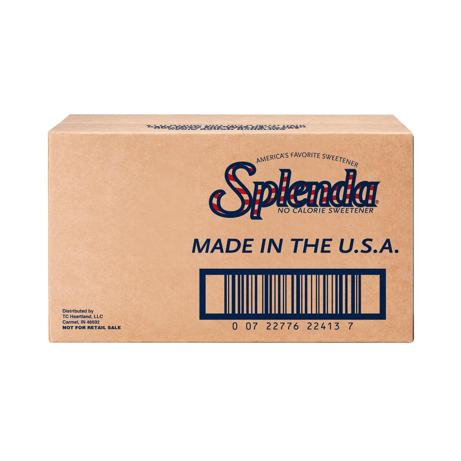 SPLENDA Zero Calorie Sweetener, 2000 Count Packets gallery
