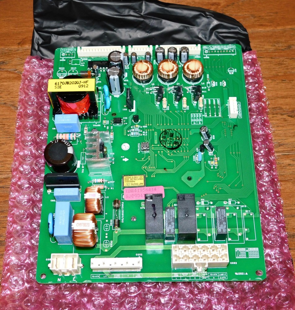 LG Refrigerator Main Control Board EBR41956414 Part