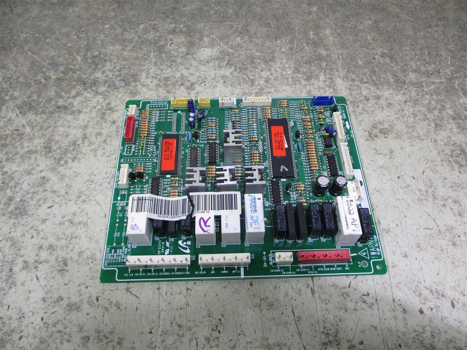 SAMSUNG REFRIGERATOR CONTROL BOARD PART # DA41-00596H gallery
