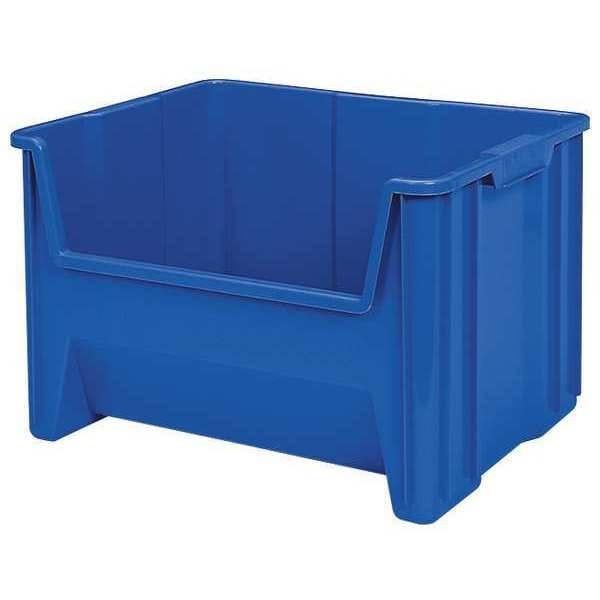 Akro-Mils 13017Blue Stacking Bin, 15-1/4 In L X 19-7/8 In W X 12-1/2 In H, gallery