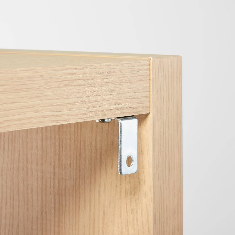 2 Cube Organizer Natural (Anti-Tip Anchoring Hardware)- Brightroom Set Racks gallery