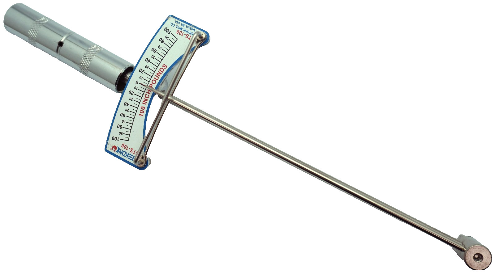 Seekonk STS-100 3/8" Drive Deflecting Beam Torque Wrench 0-100 in. lbs. USA gallery