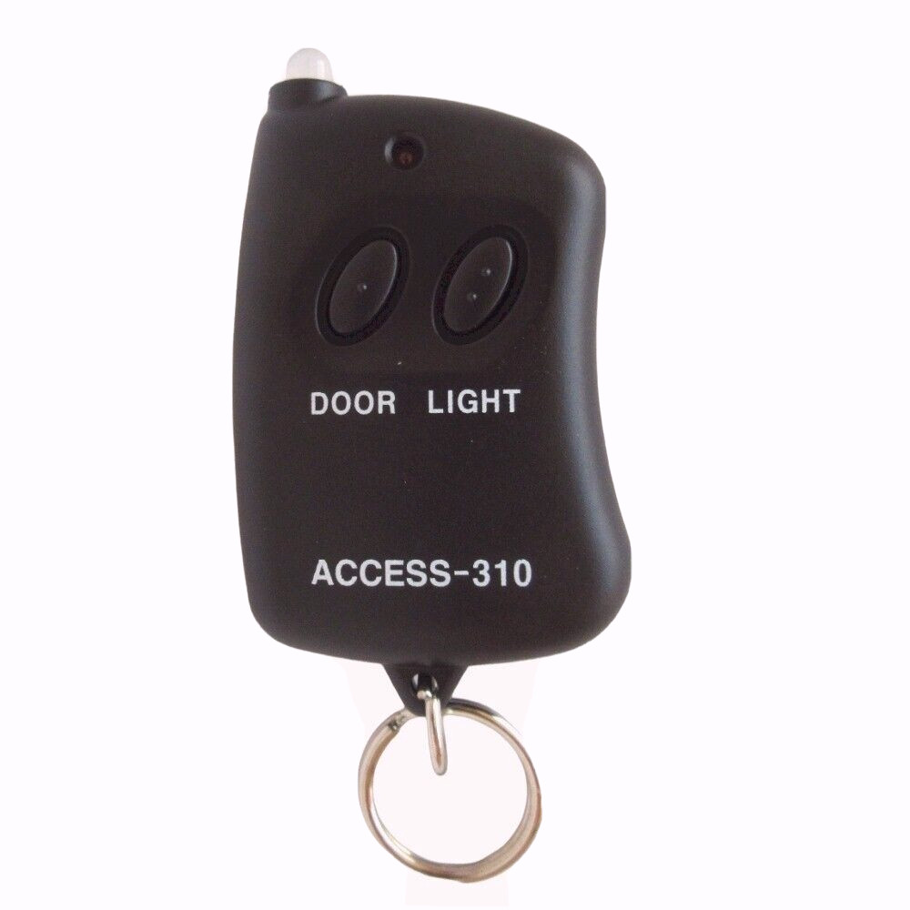 Linear LB-B Carper CX-310 Compatible Access-310 Key Chain Remote 8 DIP 310MHz gallery