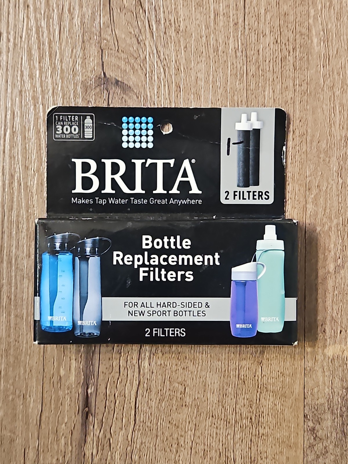 Brita - Bottle Replacement Filters (2 Pack) #BB06 - Sealed gallery