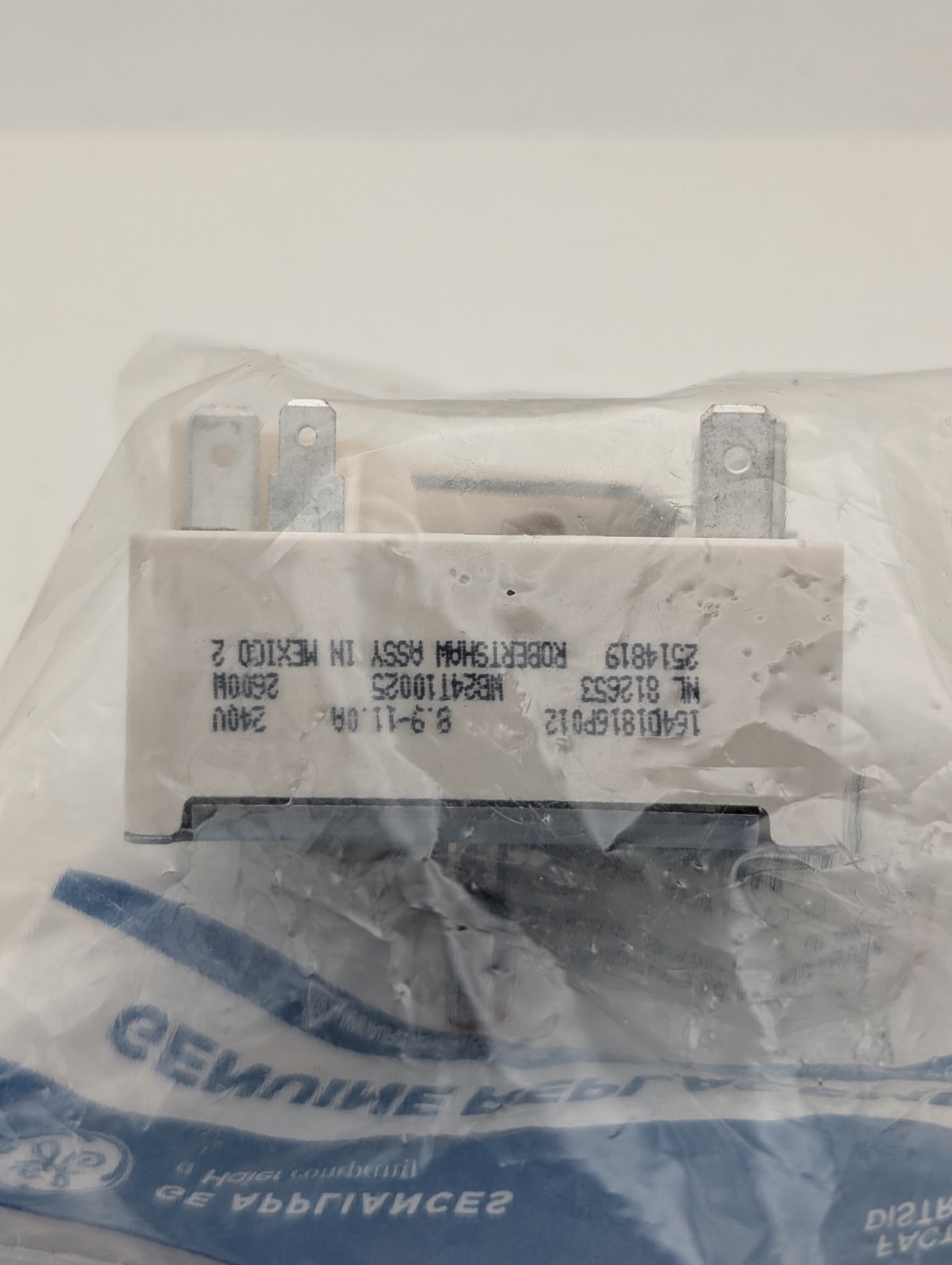 OEM GE Replacement WB24T10025 Infinite Burner Switch For GE Cooktops (Sealed) gallery