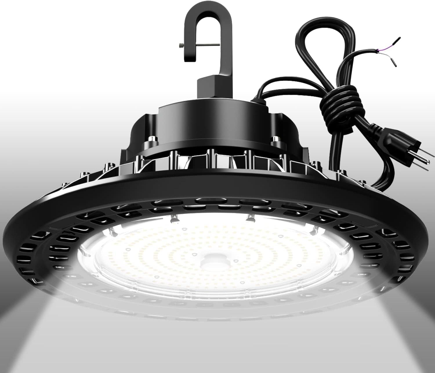 400W LED High Bay Lights, 60000LM, Dimmable, for Warehouse & Shop Use gallery