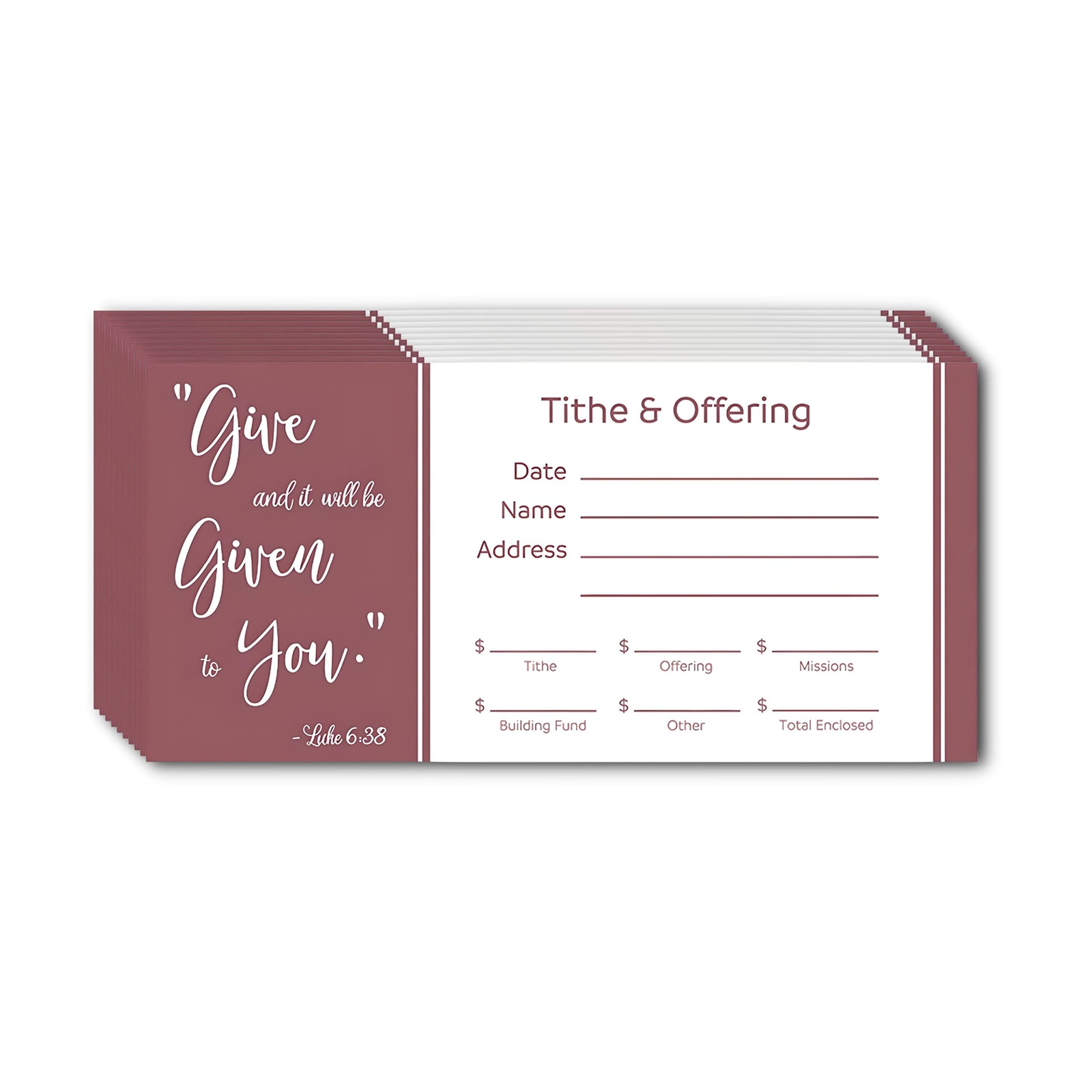 Swanson Christian Products Cash Envelopes For Tithes And Offering Church Supp... gallery