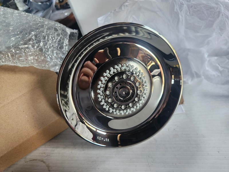 Kohler Multi-Functional Showerhead Only 16245-SN Vibrant Polished Nickel gallery