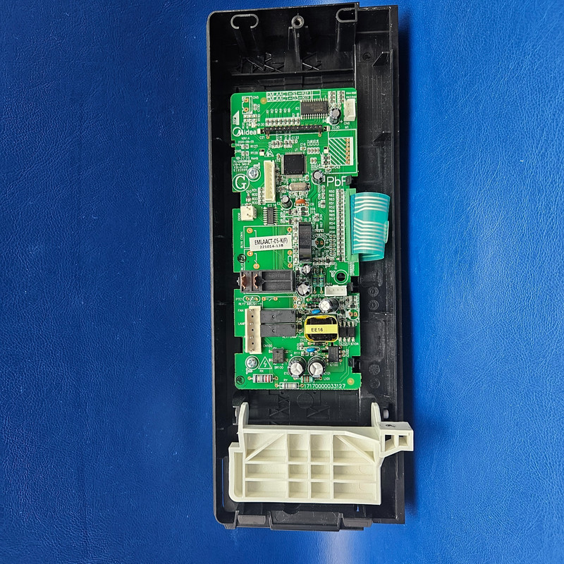 Genuine Panasonic Microwave Touch Panel Assy # 17170000022135 gallery