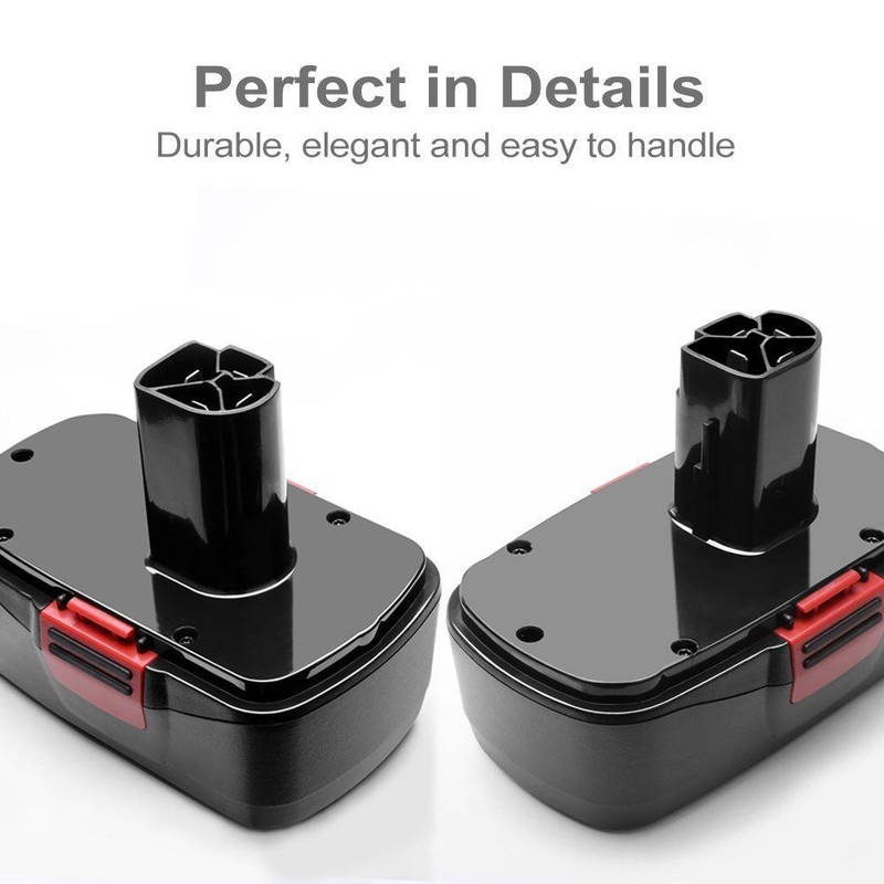 2Pack For Craftsman 19.2 Volt C3 DieHard Battery 130279005 11376 130279003 11375 gallery