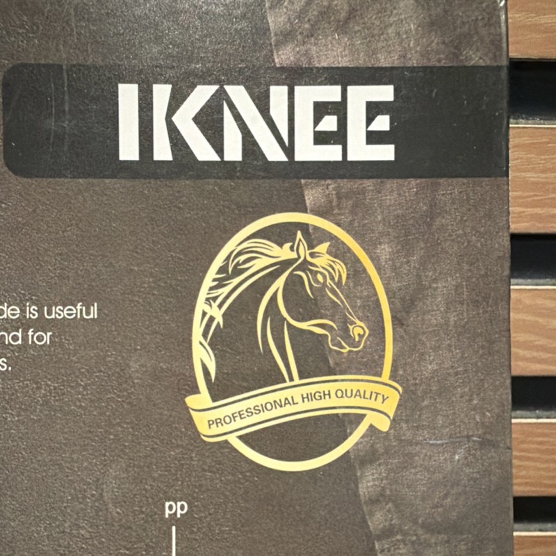 IKNEE Kitchen Knife Set: Cleaver, Chef, Slicer, Utility, Peeler, Scissors, PP gallery