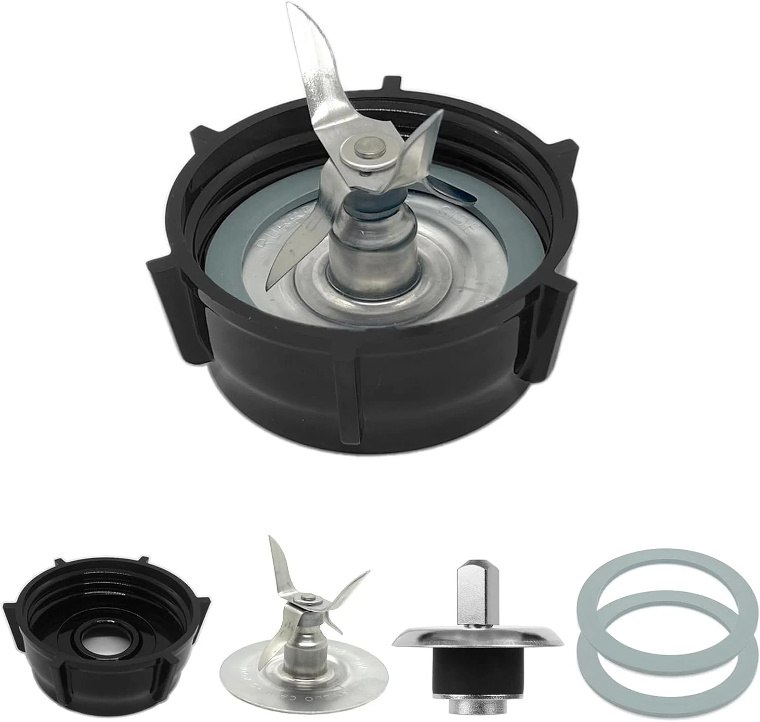 For Oster Blender Replacement Parts Blender Ice Crusher Blade with Jar Base Cap. gallery
