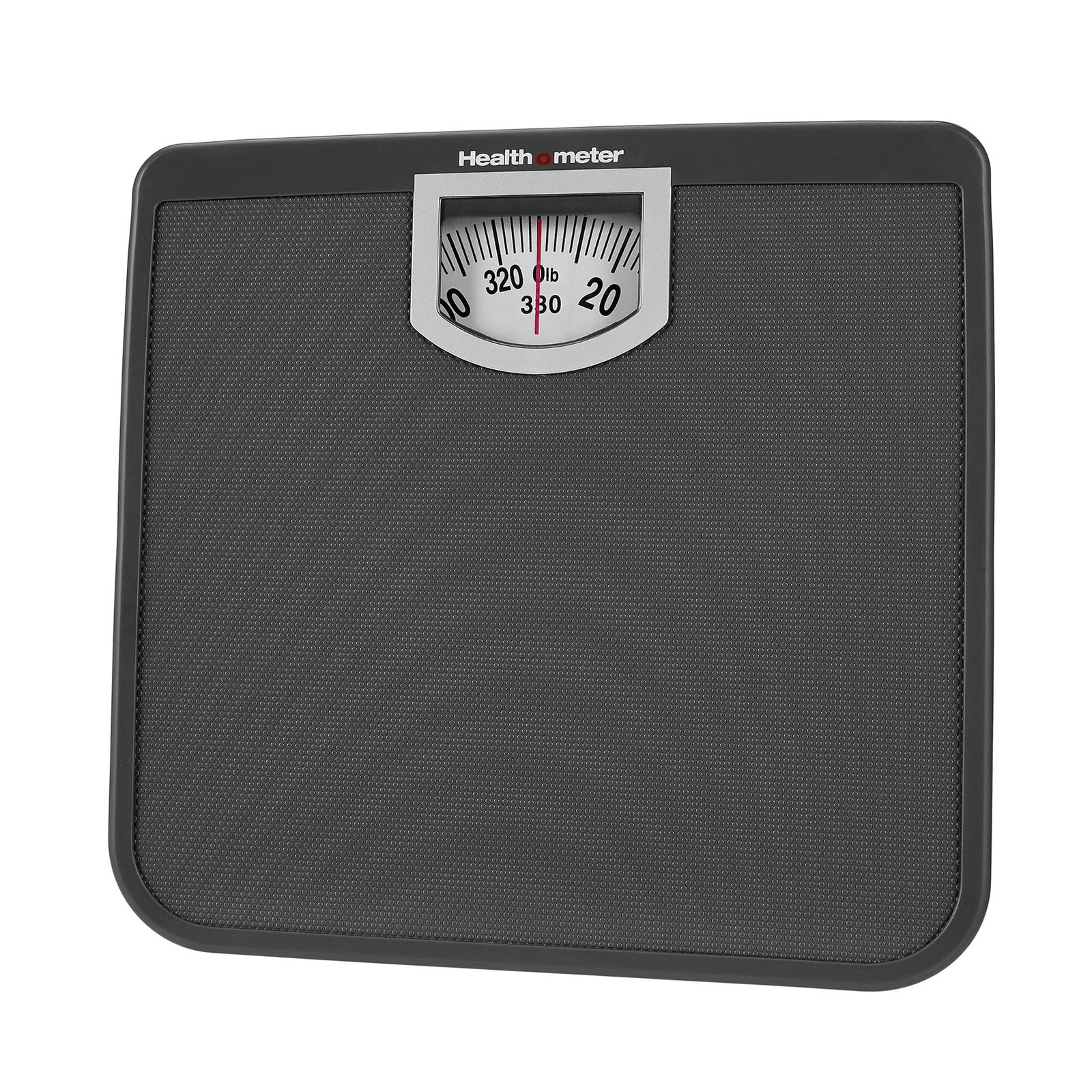 Health o meter Compact Dial Bathroom Scale, 330 lb. Capacity, Sturdy Metal gallery