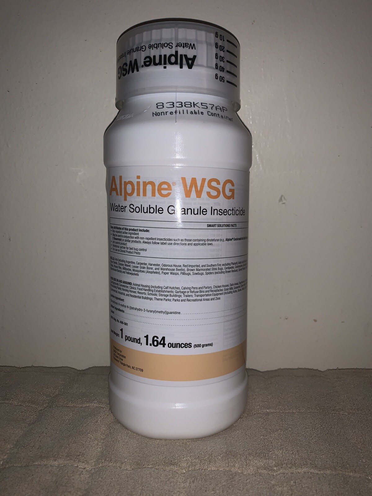Alpine WSG Water Soluble Granule Insecticide 500g Ant Flea Bed Bug Roach Control gallery