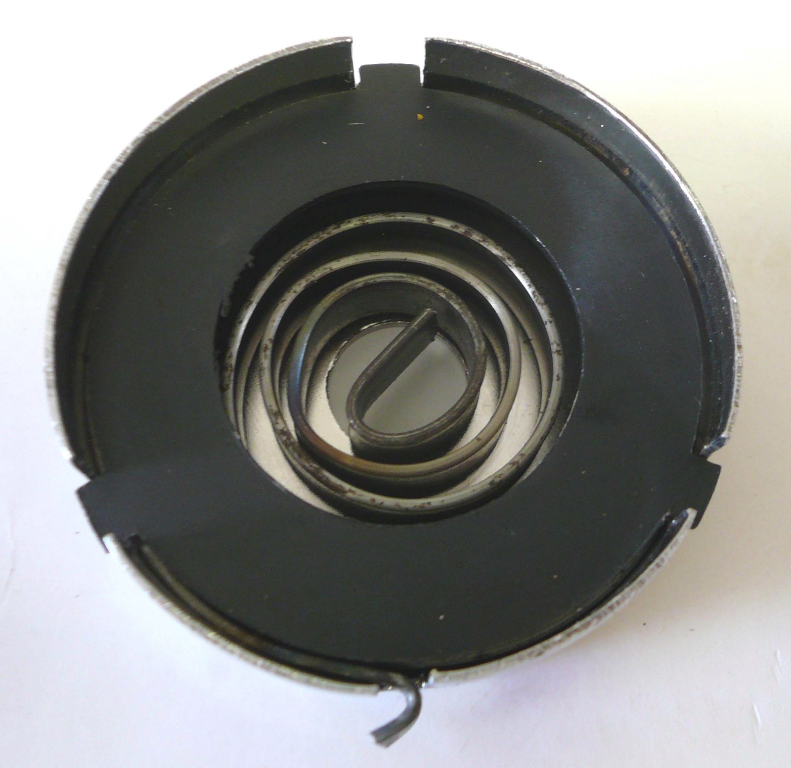 2-5/16" x 3/4" Quill Return Spring Assembly Fits Many Drill Presses gallery