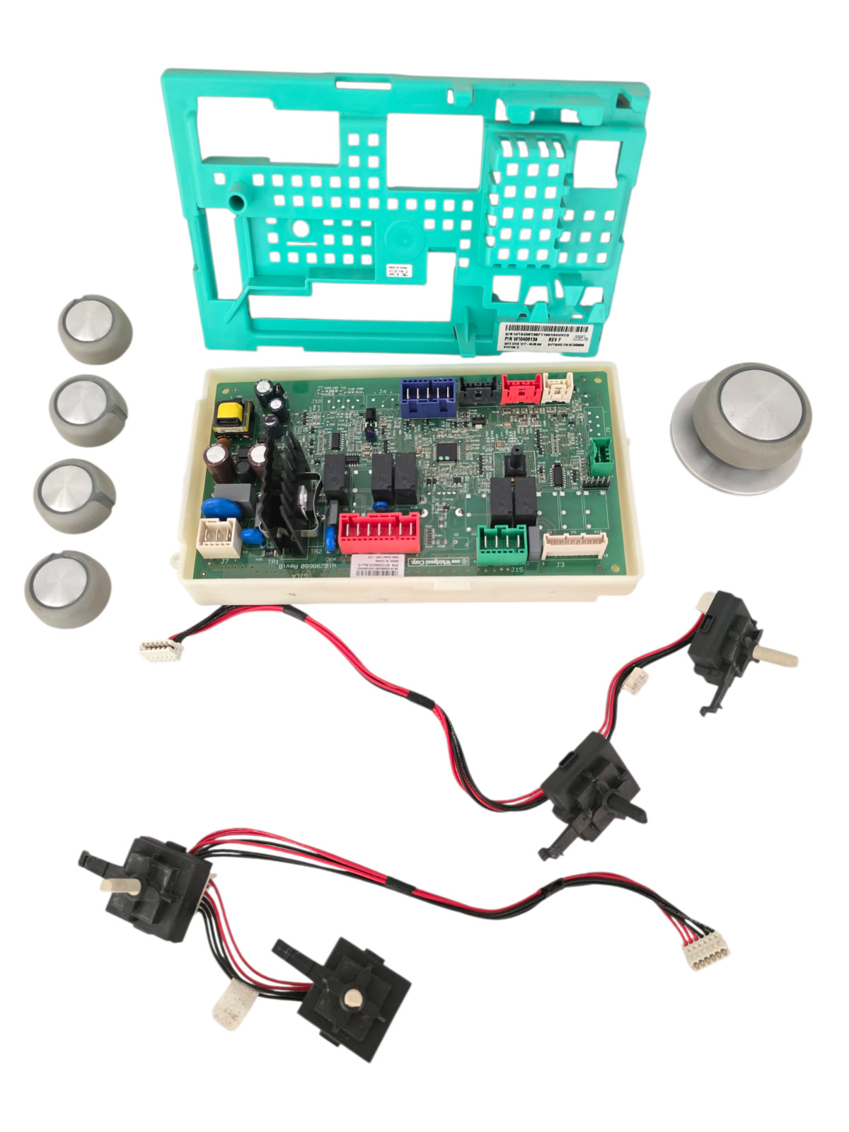 Maytag Washer Control Board W10298660 W10296024 W10406139 W10285511 W10285512 gallery