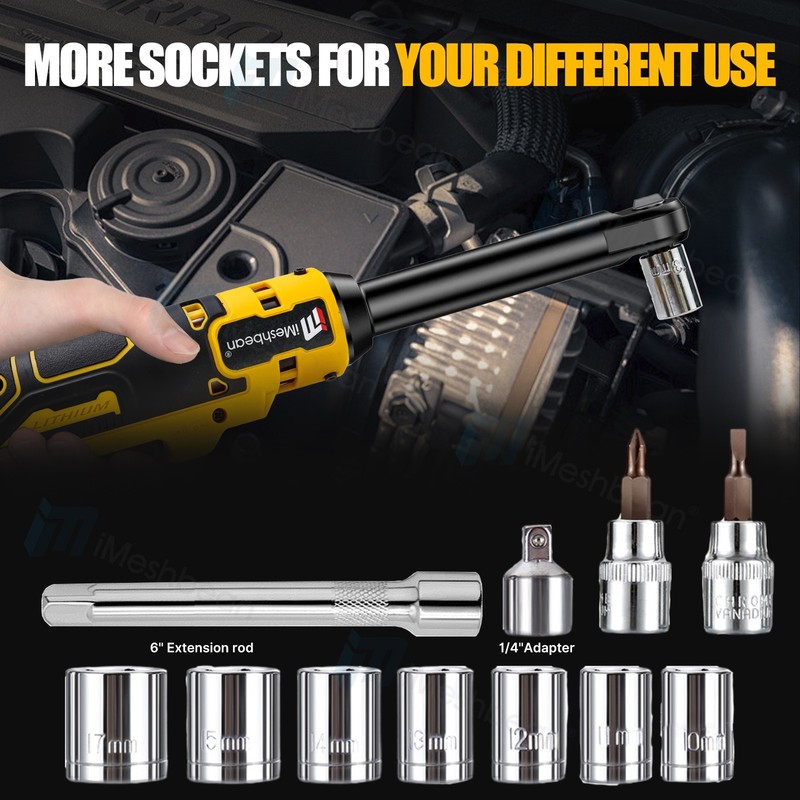 21V Electric Drill Cordless Fast Screwdriver Set Power Tool 1 Battery & Charger gallery
