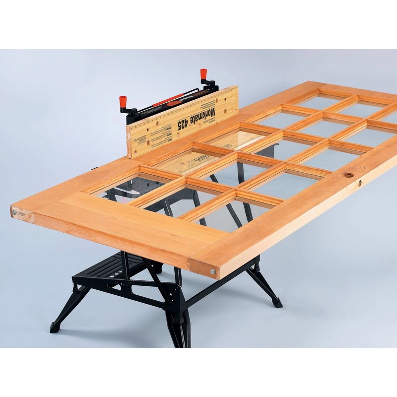 BLACK+DECKER Portable Workbench, Project Center And Vise - WM425-A gallery
