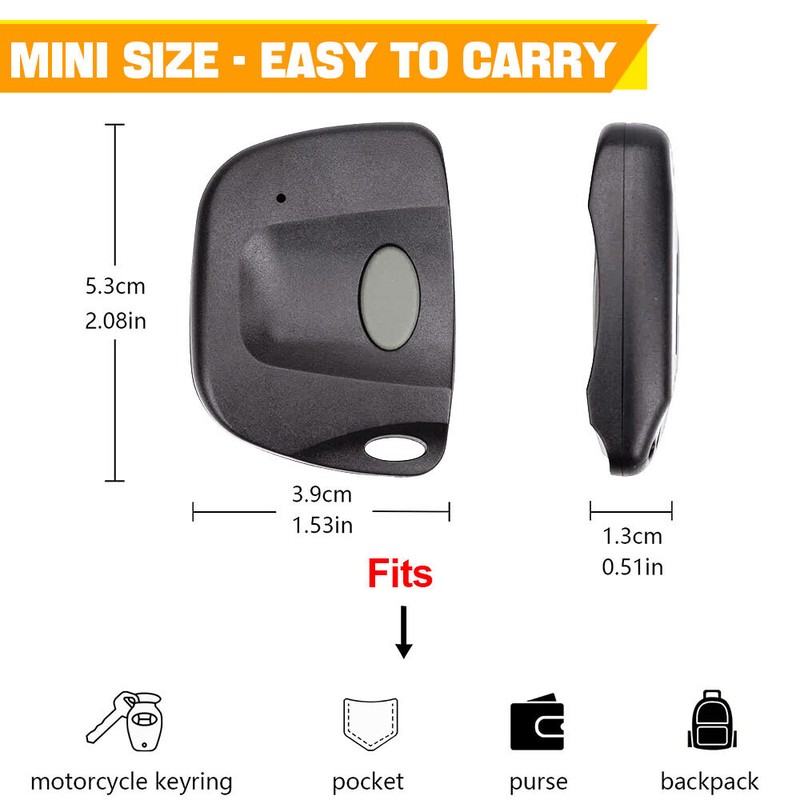 1/2PCS Multi-Code 3089 MultiCode 308911 Linear MCS308911 Garage Gate Remote M300 gallery