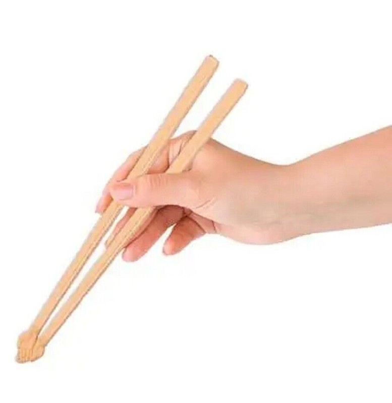 Helping Hands Chopsticks - Reusable Plastic Tiny Hands - Trick GaG Joke Novelty gallery