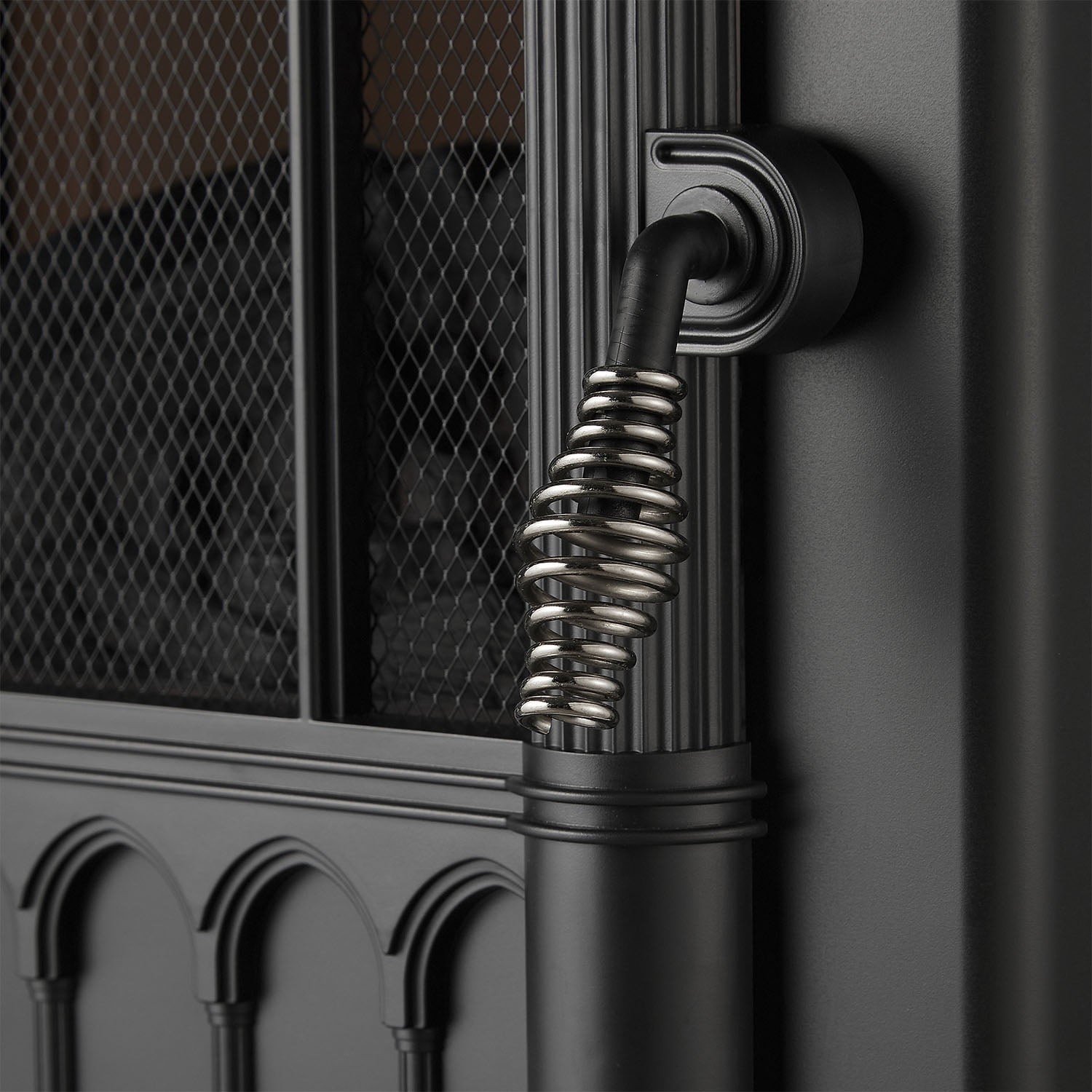 Mainstays 2-Setting 3D Electric Stove Heater with Life-like Flame (SHAG-G24F)™ gallery