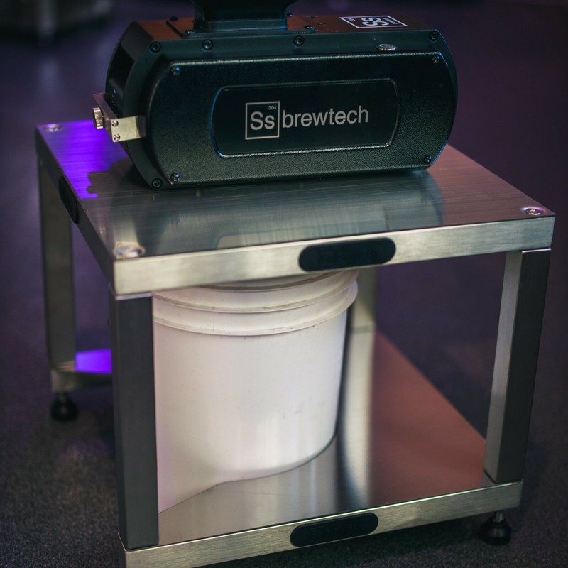 Ss Brewtech Grain Mill Cart Brew Cube gallery
