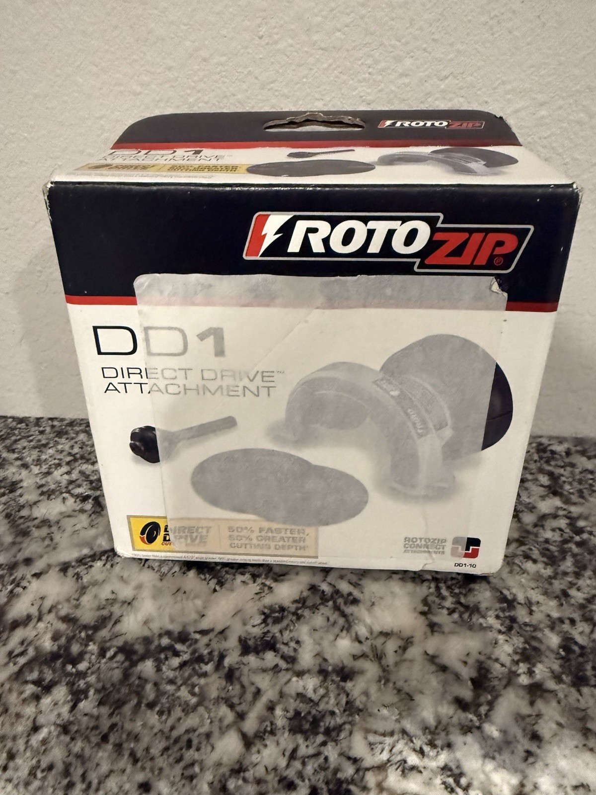 Rotozip 3/4 In. Direct Drive Cut-Off Attachment DD1-10 Rotozip DD1-10 gallery