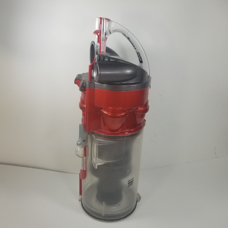 GENUINE Dyson DC24 Cyclone Bin Tank Canister Lid Assembly Red Clear gallery