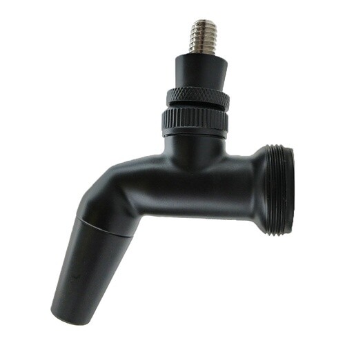 KOMOS® Matte Black Single Draft Tower With NukaTap Faucets w/ Duotight Fittings gallery
